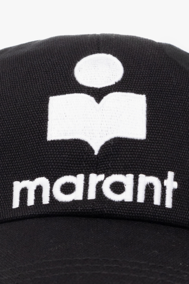 Black 'Tyron' baseball cap Isabel Marant